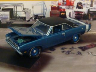 69 Dodge Dart Swinger 340 1 64 Scale Limited Edition 6 Detailed Photos