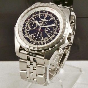 Breitling Bentley Motors T Chronograph Watch A2536313 B686 Box Papers