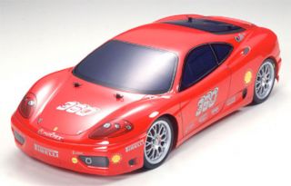 Tamiya 1 10 Ferrari 360 Modena Challenge 58289 SEALED