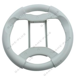 Racing Steering Wheel for Xbox 360 Controller Light Grey