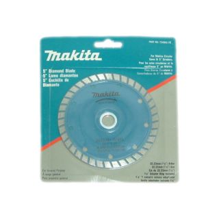 Makita 724905 7B Continuous Rim 5 Diamond Wheel Blade
