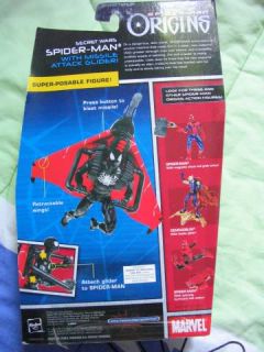 Catch this RARE MOC Marvel SECRET WARS SPIDER MAN with Missile Attack