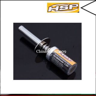 HSP 80101 Model Car Rechargeable Alloy Glow Plug Igniter