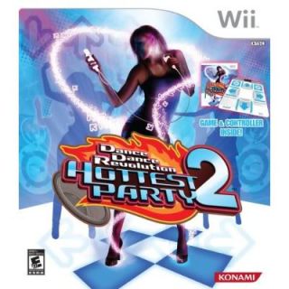 Nintendo Wii Console HD Dance Revolution Hottest Party