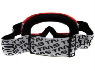 Youth Red Off Road Goggles Motocross Dirt Bike ATV MX