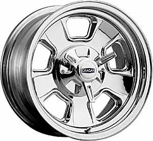 Cragar 3905105 15x10 Street Pro 390 Series Wheel