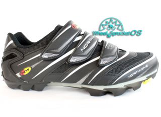 Northwave Lizzard SPD Mountain Bike Cycling Shoes 41 8 5 Black