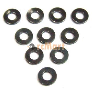 3Racing M3 Flat Washer 2 0mm Titan Color for 1 10 EP GP Touring RC Car