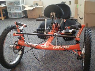 One Off Handcycle Excellent Condition