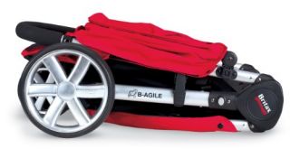 Britax B Agile Stroller Red TN