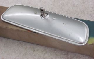 You are bidding on an NOS 1963 Chevy Impala/Bel Air rear view mirror
