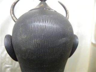 Original Authentic Persian Islamic Ottoman Turkish Empire Horn Helmet