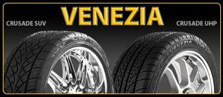 New Crusade Venezia Tires 305 45 22 305 45R22 3054522