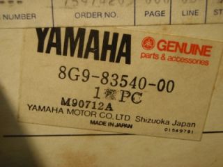 NOS New Old Stock Yamaha SRX 440 1978 79 Tachometer Tach Snowmobile