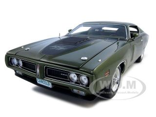1971 Dodge Charger R T Green 440 Magnum 1 18 1 of 600