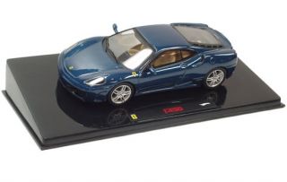 Hot Wheels Elite 1 43 Ferrari F430 Blue P9949