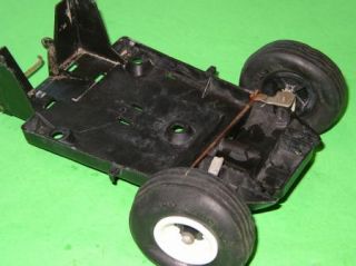 Vintage Cox Dune Buggy Parts C Rim Axles Wheels Chassis