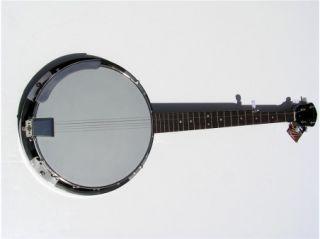 New High Quality 18 Bracket Pro 5 String Banjo w Mahogany Resonator