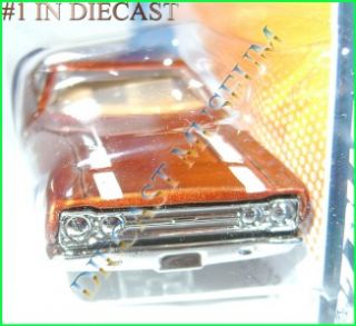 1967 67 Plymouth GTX 440 Hot Wheels HW Diecast 2011