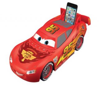iHome CR 440 Lightning McQueen Vroombox for Your iPod