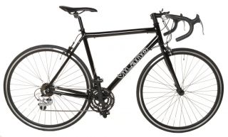 Aluminum Road Racing Bike Shimano 21 Speed Bicycle 58cm Black