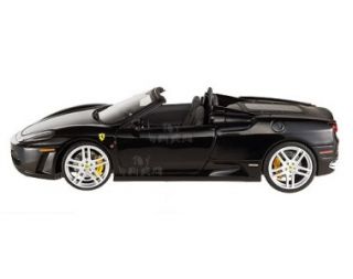 Mattel Hot Wheels Elite Ferrari F430 Spider Convertible Owned by Seal