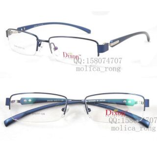 New Mans 53mm Metal RX Optical Eyeglasses Frame Specs