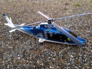 Agusta A 109 Retract Version Scale Fuselage 550 30