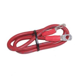 Summit Battery Cable Starter to Switch 4 Gauge Red Eyelet Eyelet Ends