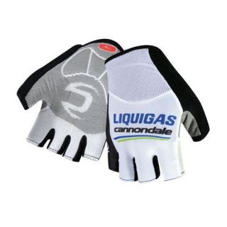 Liquigas Cannondale 2012 Cycling Race Glove Medium 2T461M Blu