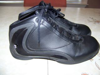 Sz 7 Reebok ATR Basketball Shoes Above The Rim Black RB 404