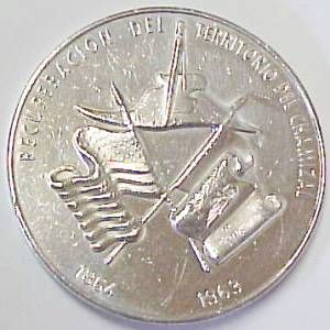 This scarce MEXICO 50mm .925 SILVER 1963 MEDAL was issued to
