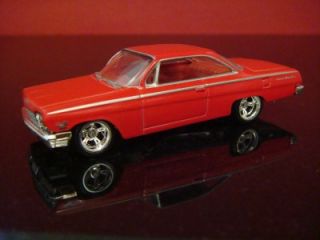 62 Chevy Bel Air 409 Bubble Top 1 64 Limited Edition