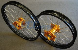 RMZ450 RMZ250 RM RMZ 450 250 Rim Rims CNC Hub Wheel Wheels Set