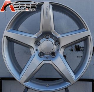 Style Staggered Wheel Fit s SL CL CLS 430 500 550 600 Class AMG