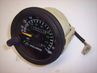 95 Polaris 500 440 XCR Trail Speedo Gauge Speedometer