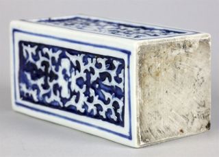 Unusual Antique Chinese Porcelain Tepoy Kangxi 1662 1722