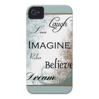 Words to Live By iPhone 4 Case