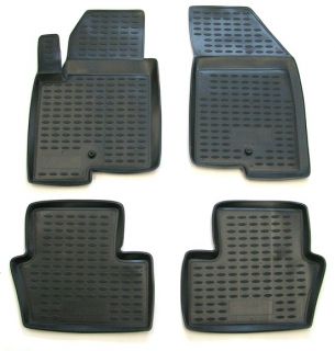 Fußmatten Gummimatten passend für SUZUKI SX4 ab Bj. 2007