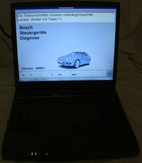 Diagnose Notebook Bosch KTS500 + ESI TRONIC 2008/1