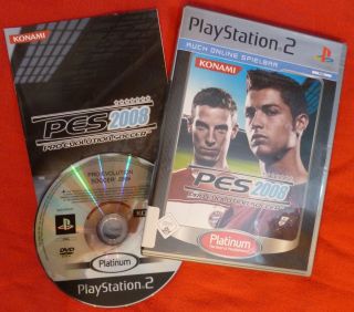 PS 2 PES 2008  Pro Evolution Soccer  Fussball  Playstation