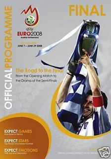 EURO 2008 FINAL Germany v Spain   English Language ed