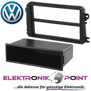 Radioblende Radioschacht für VW Golf VI 2008 , POLO 6R 2009