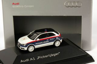87 Audi A1 Studie Wörthersee 2010 Pickerljäger   Dealer Edition