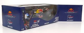 Minichamps Red Bull Racing F1 Team Vettel 2011 118