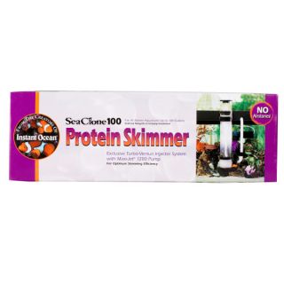 Fish Saltwater Seaclone Protein Skimmer from Aquarium Systems
