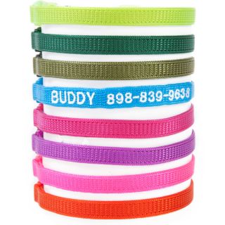 Dog Personalized Products Dog Collars, Harnesses & Leashes Coastal Pet Products Personalized Safety Cat Collars