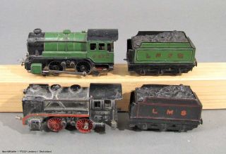 Lot 28506  Zwei seltene Trix LMS und LNER Lokomotiven