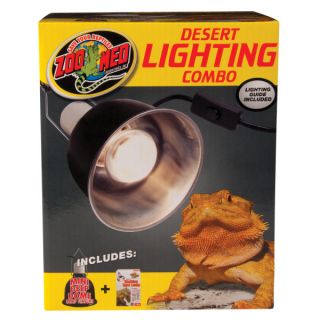 Reptile Sale ZOO MED™ Desert Lighting Combo