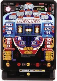 Spielautomat TR 3.3 Merkur Beamer incl. Akzeptor LZ 6/2014